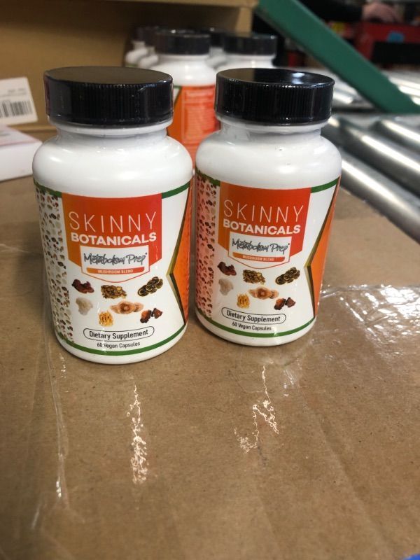 Photo 2 of ***NON-REFUNDABLE PACK OF 2***
Skinny Botanicals Mushroom Supplement