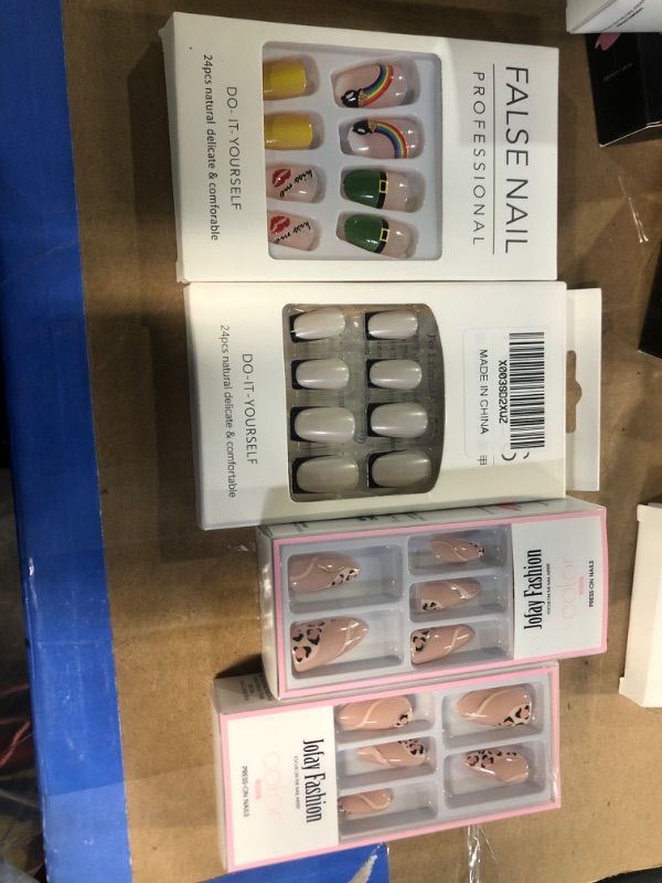 Photo 1 of ****NON-REFUNDABLE ACRYLIC NAIL BUNDLE PACK OF 4 ****