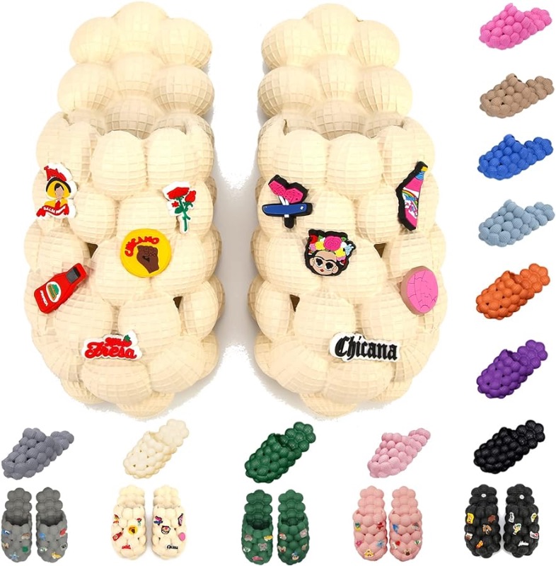 Photo 1 of Bubble Slides Slippers for Women Men