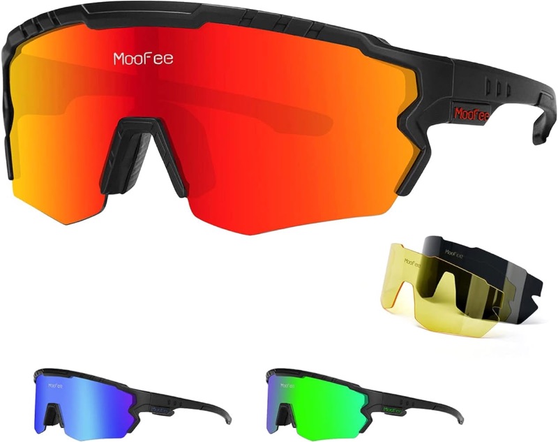 Photo 1 of Cycling Glasses Sports Polarized Sunglasses