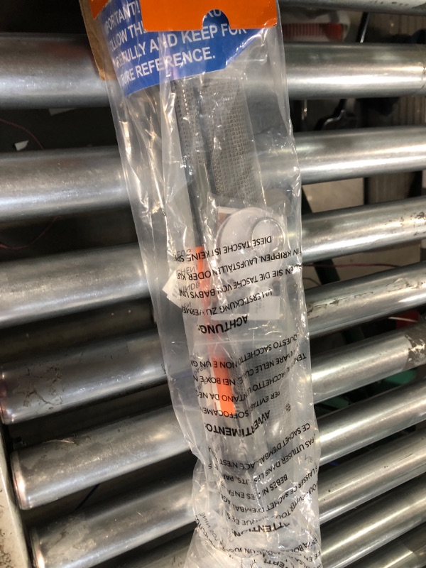 Photo 1 of Retractable Baby Gate,Mesh Baby Gate or Mesh Dog Gate Grey,33"x55" INCH