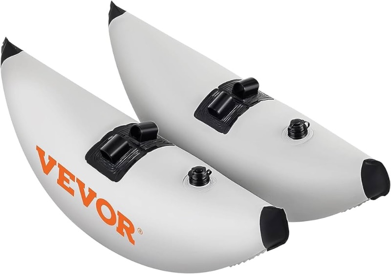 Photo 1 of Kayak Stabilizers, 2 PCS, PVC Inflatable Kayak Outrigger Float 