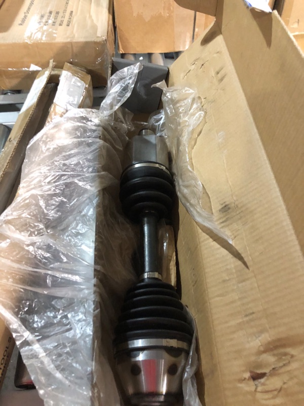 Photo 2 of GSP NCV10141 CV Axle Shaft Assembly - Left Front (Driver Side)