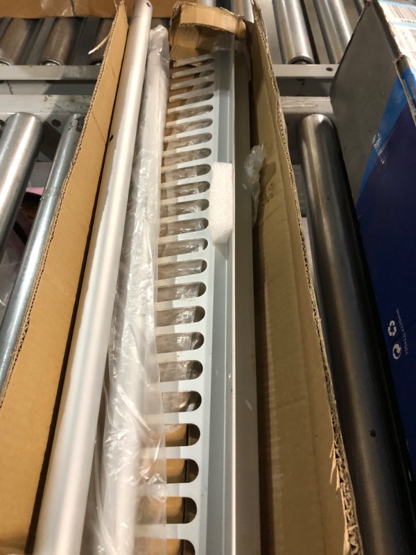 Photo 3 of VEVOR Landscape Rake, 36" Head Aluminum Landscape Rake, Lake Weed Rake with 75" Long Handle, for Loosening Soil, Lawn Care, Weeding Lake, Garden 75" Handle