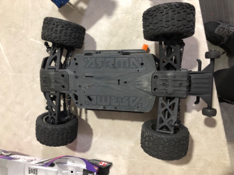 Photo 8 of ARRMA RC Truck 1/10 VORTEKS 4X4 3S BLX Stadium Truck RTR (Batteries and Charger Not Included), Purple, ARA4305V3T2