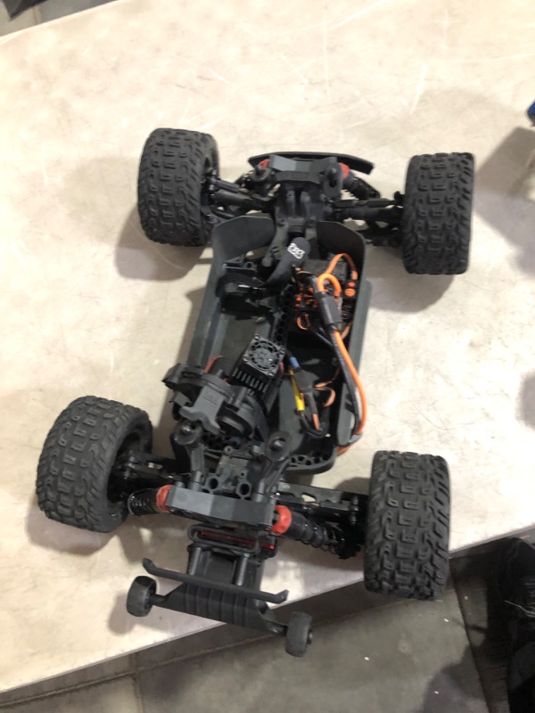 Photo 10 of ARRMA RC Truck 1/10 VORTEKS 4X4 3S BLX Stadium Truck RTR (Batteries and Charger Not Included), Purple, ARA4305V3T2