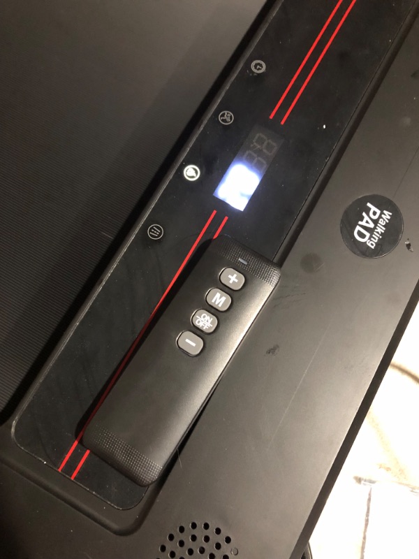 Photo 9 of ***USED - DIRTY - POWERS ON - UNABLE TO TEST FURTHER***
Sperax Walking Pad,Under Desk Treadmill,Treadmills for Home,Walking Pad Treadmill Under Desk,320 Lb Capacity Black