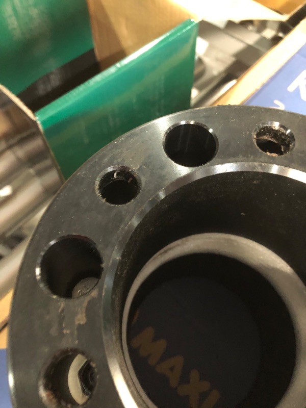 Photo 1 of BOLTS NOT INCLUDED
YHTAUTO 6x5.5 Wheel Spacers 3" Fits Chevy, GMC, Cadillac Models, Silverado, Sierra, Escalade, Tahoe, Yukon, C/K, Express, 6x139.7mm Tire Spacers w/ M14x1.5 108mm Hub Bore 6 Lug 4PCS Wheel Adapters