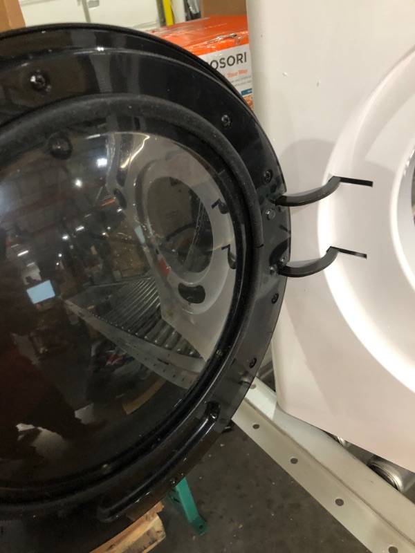 Photo 1 of Dessiz Digital Control Compact Laundry Dryer - 11lbs Capacity, Portable Clothes Dryer Machine for Small Spaces, RVs and Apartments - Quiet, Sturdy and Easy to Use