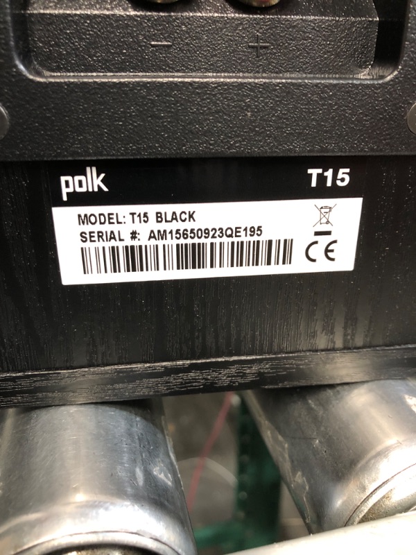 Photo 3 of Polk Audio T15 Black

