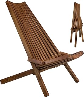 Photo 1 of (READ FULL POST) CleverMade Tamarack Folding Wooden Outdoor Chair