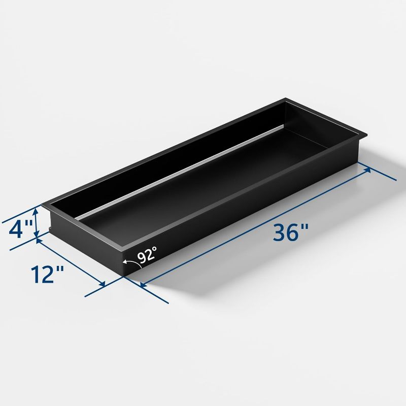 Photo 5 of (READ FULL POST) Neodrain No Tile Shower Niche, Insert Storage Shower Shelf 4"D x 36"W x 12"H
