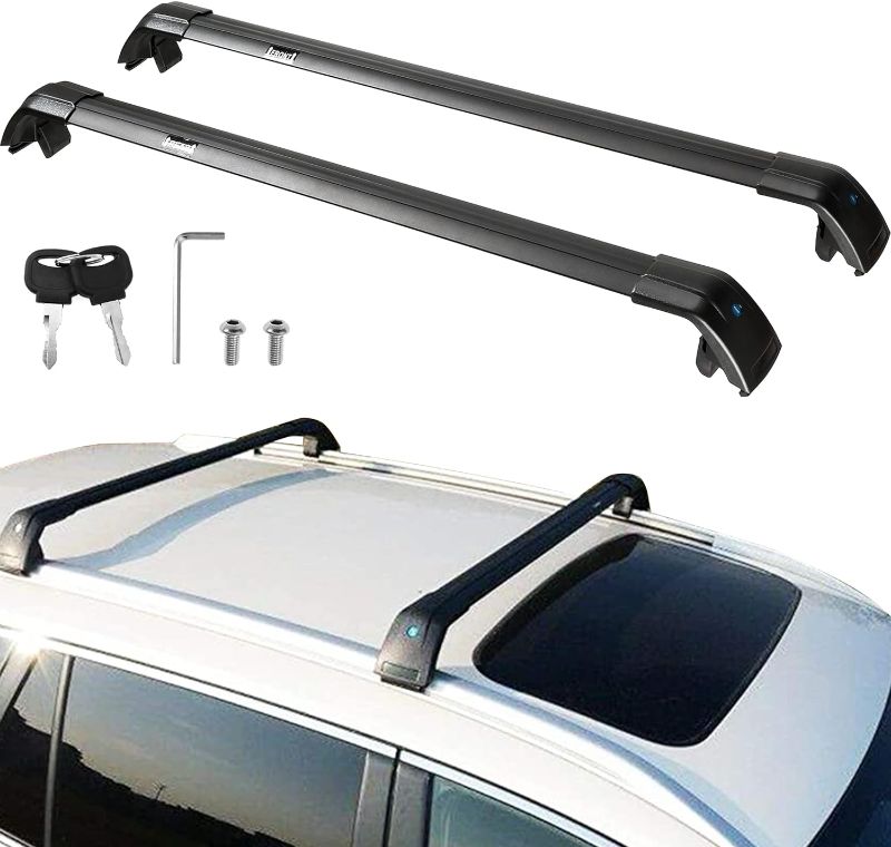 Photo 1 of (Similar To Stock Photo) Kayak Roof Rack 2 Pairs J-Bar Carrier Holder