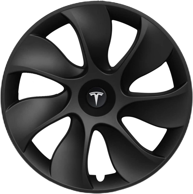 Photo 1 of (Similar to Stock Photo) Tesla Model Y Wheel 19-Inch Wheel Cover Hubcaps 1 Pc Right Replacement