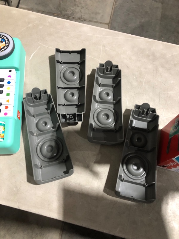 Photo 1 of ***USED - LIKELY MISSING PARTS - UNABLE TO VERIFY FUNCTIONALITY***
Fisher-Price Laugh & Learn Baby & Toddler Toy Mix & Learn Dj Table with Smart Stages Learning & Activities for Ages 6+ 