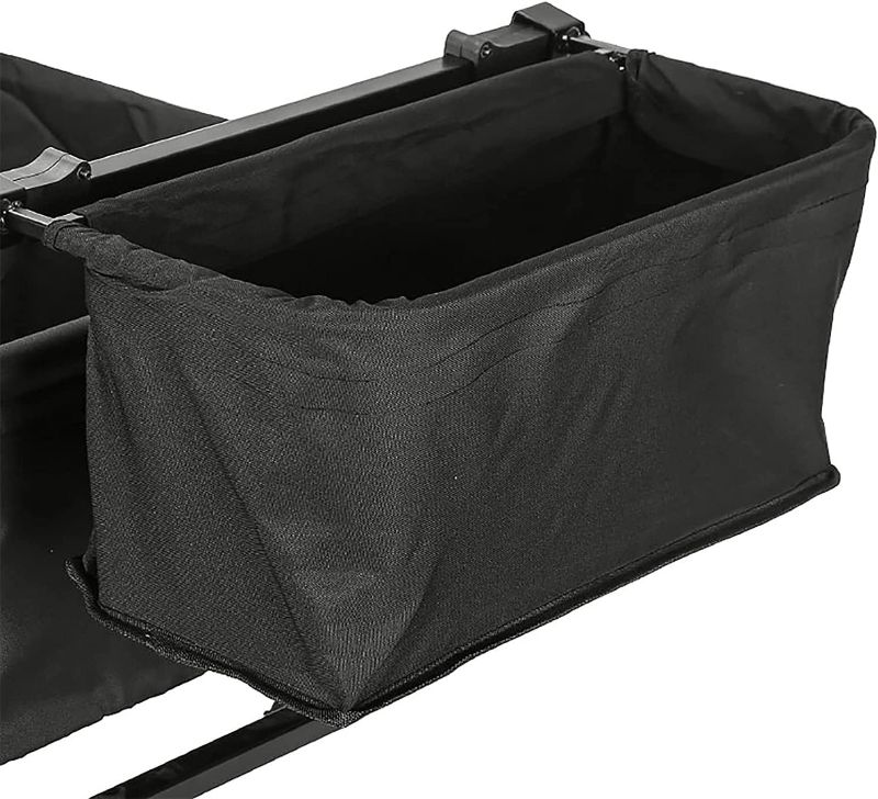 Photo 1 of (Similar to Stock Photo) Outdoor Storage Bag for Push Pull Wagons, Shopping Camping Hand Push Portable Trolley Cart