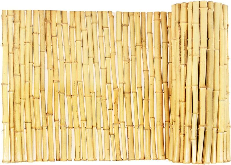 Photo 1 of 
Backyard X-Scapes Natural Bamboo Decorative Fencing Panel and FOREVER BAMBOO