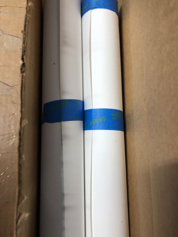 Photo 2 of (2 Included) 24" x 5 Yard HTV White Printable Heat Transfer Vinyl Roll Iron On Vinyl Film 