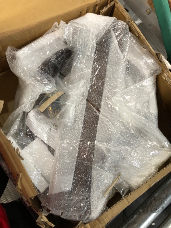 Photo 1 of MaxSmeo Round End Table, Small Side Table for Small Spaces, 2-Tier End Table Wooden Side Table, Mid Century Modern Coffee Table,Easy Assembly, Brown Classic Brown