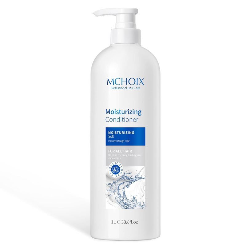 Photo 1 of MCHOIX Store
Coconut Extract Moisturizing Conditioner, Repair Frizz Dry Perm Damaged Hydration Soft and Smooth