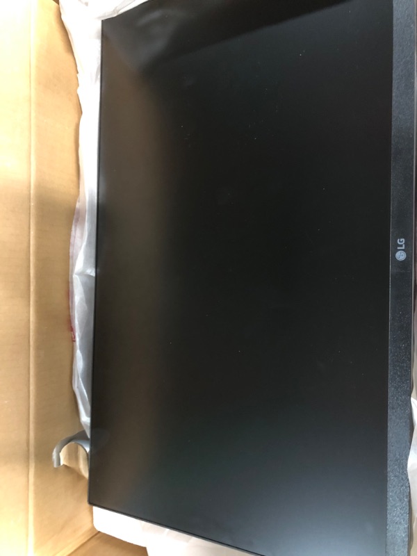 Photo 2 of LG FHD 24-Inch Computer Monitor 24MP400-B, IPS with AMD FreeSync, Black Tilt