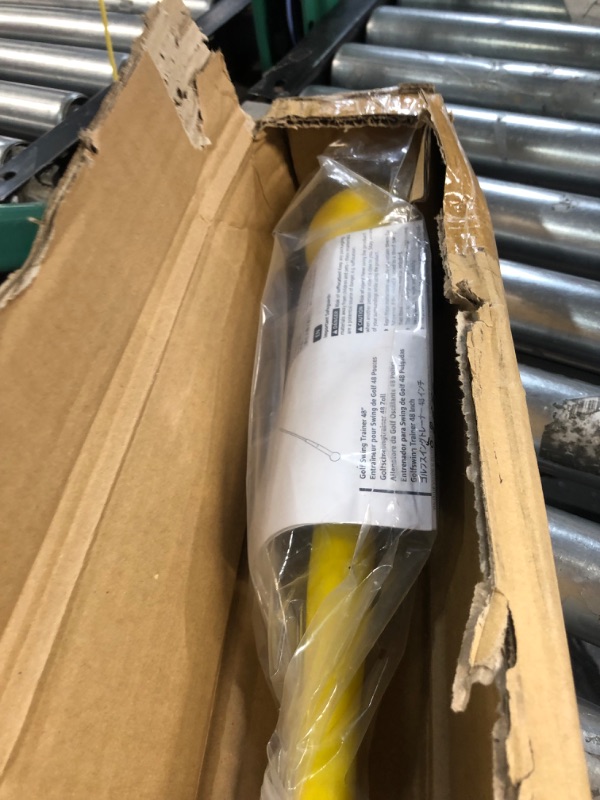 Photo 1 of Amazon Basics Golf Swing Trainer 48"