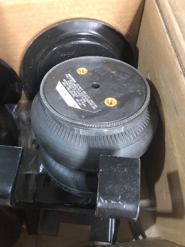 Photo 2 of **NONREFUNDABLE**FOR PARTS OR REPAIR**SEE NOTES**
Air Lift 57575 LoadLifter 7500 XL Ultimate Air Spring Kit Nylon Air Line Up to 7,500 lbs Standard Air Spring