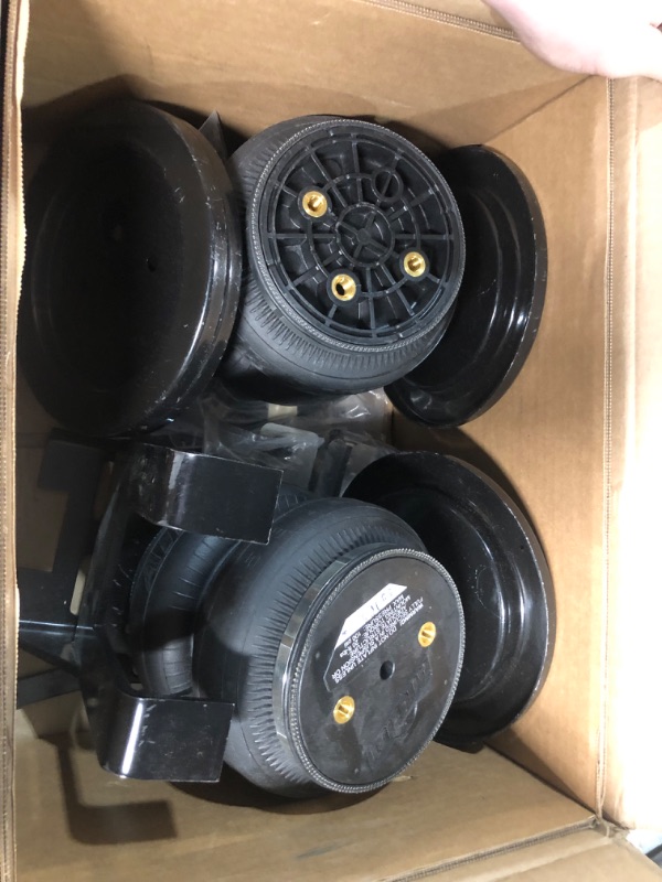 Photo 3 of **NONREFUNDABLE**FOR PARTS OR REPAIR**SEE NOTES**
Air Lift 57575 LoadLifter 7500 XL Ultimate Air Spring Kit Nylon Air Line Up to 7,500 lbs Standard Air Spring