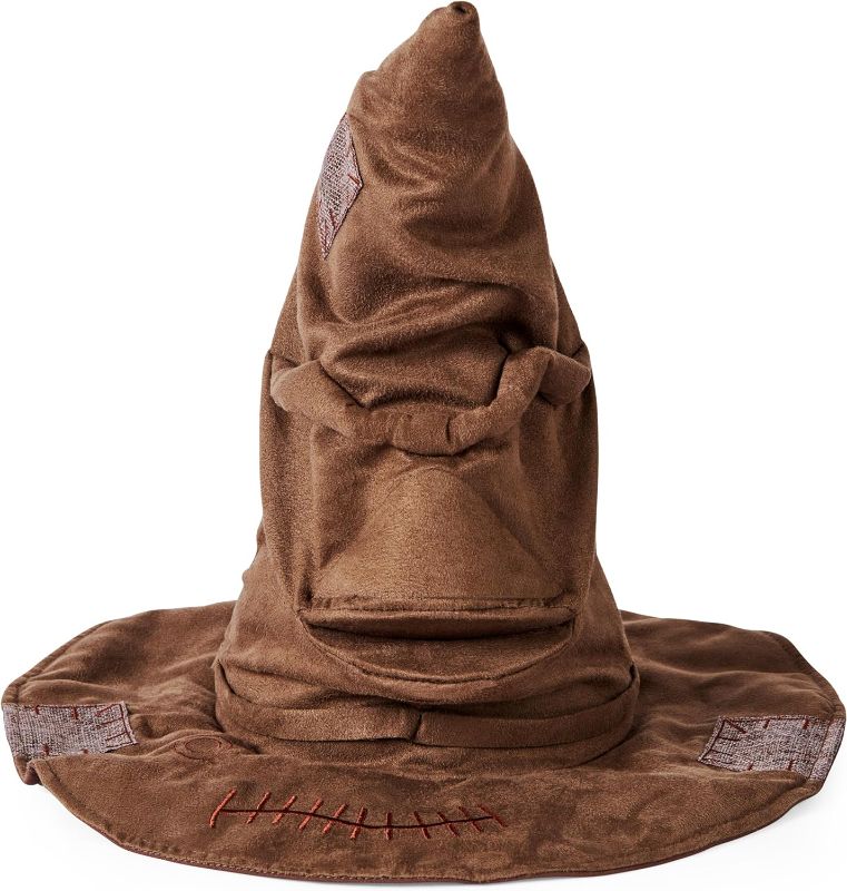 Photo 1 of 
Wizarding World Harry Potter, Talking Sorting Hat with 15 Phrases for Pretend Play, Kids Toys for Ages 5 and Up