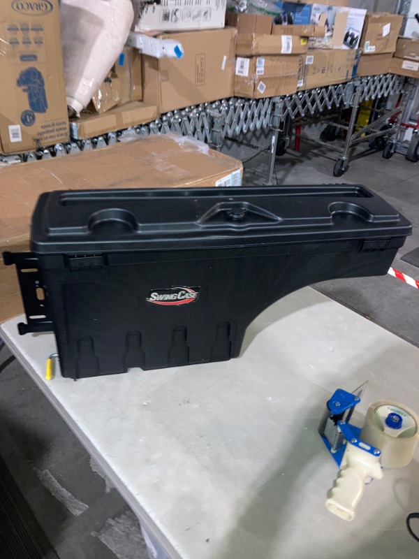 Photo 3 of (READ FULL POST) UnderCover SwingCase Truck Bed Storage Box | SC207P | Fits 2022 - 2023 Ford Maverick Passenger Side
