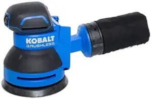 Photo 1 of (PARTS ONLY)Kobalt Brushless 24-Volt Cordless Random Orbital Sander