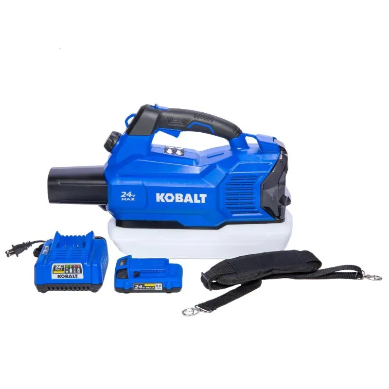 Photo 1 of Kobalt 0.53-Gallon Plastic 24-Volt Battery Powered Handheld Sprayer