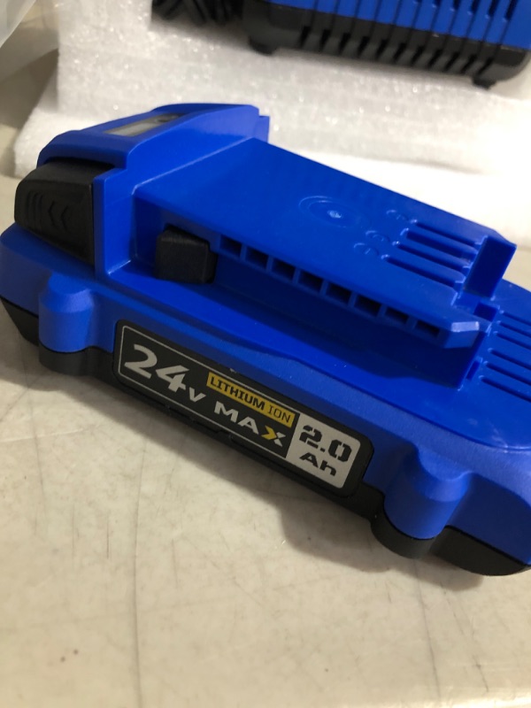 Photo 1 of Kobalt 0.53-Gallon Plastic 24-Volt Battery Powered Handheld Sprayer