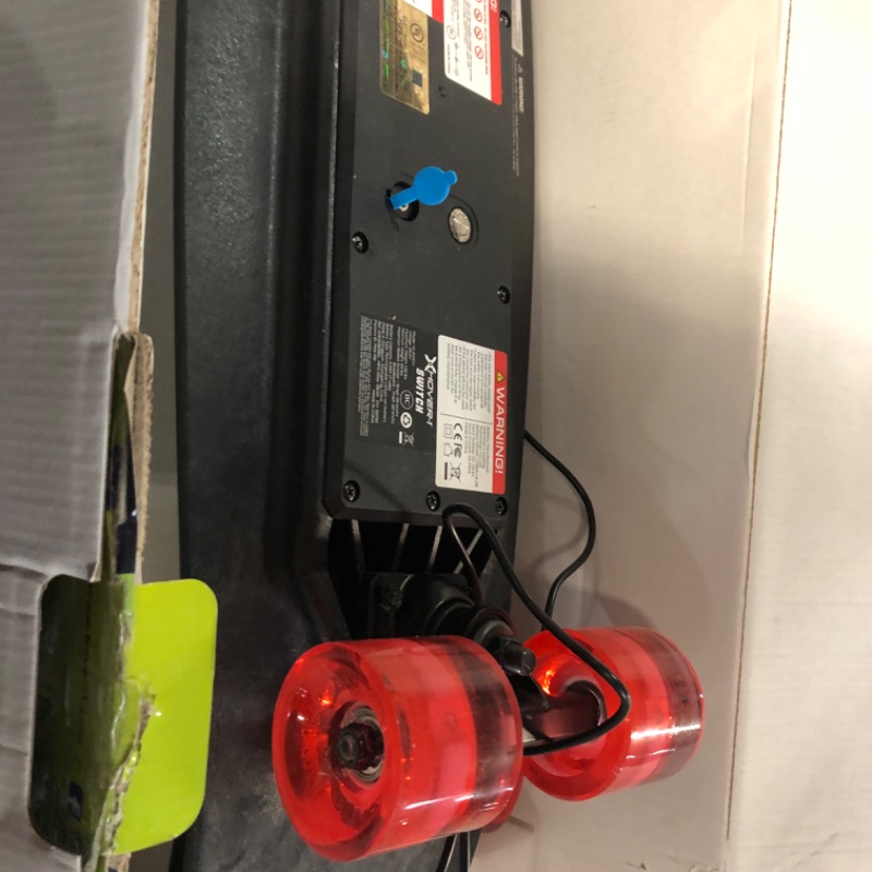 Photo 3 of **STOCK PHOTO FOR REFERENCE SEE PHOTOS-MINOR SCRATCHES**
Hover-1 Switch 2-In-1 Electric Scooter & Skateboard | 2.5HR Full Charge, Lock & Release Mechanism, Remote Controlled, Safe for Kids