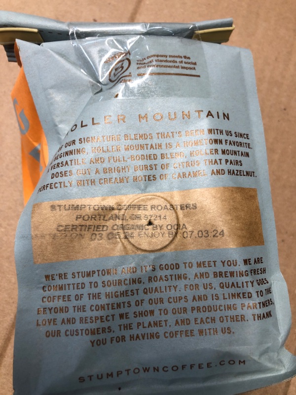 Photo 2 of (Non Refundable) Stumptown Holler Mountain Ground Light Roast Coffee - 12oz