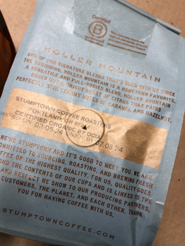 Photo 2 of (Non Refundable) Stumptown Holler Mountain Ground Light Roast Coffee - 12oz