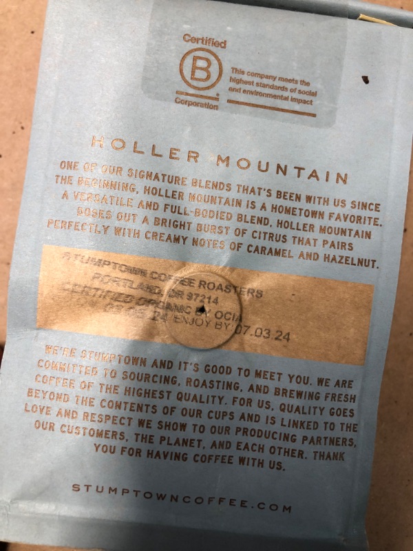 Photo 2 of (Non Refundable) Stumptown Holler Mountain Ground Light Roast Coffee - 12oz