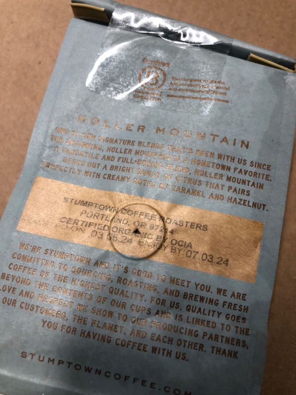 Photo 1 of (Non Refundable) Stumptown Holler Mountain Ground Light Roast Coffee - 12oz