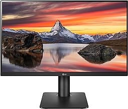 Photo 1 of LG 24MP450-B Monitor 24" Full HD (1920 x 1080) IPS Display, 3-Side Virtually Borderless Design, AMD FreeSync, 5ms GtG Response Time, Reader Mode, OnScreen Control with Screen Split,Black