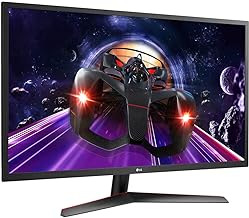 Photo 3 of LG 24MP60G-B 24" Full HD (1920 x 1080) IPS Monitor with AMD FreeSync and 1ms MBR Response Time, and 3-Side Virtually Borderless Design - Black