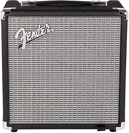 Photo 1 of Fender Rumble 15 V3 Bass Amplifier 15 watt Amp only