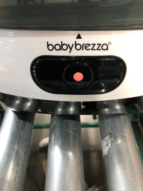 Photo 1 of Baby Brezza 4 in 1 Baby Bottle Sterilizer Machine – Largest Capacity Electric Steam Sterilization – Pacifiers, Breast Pump Parts + Universal Sterilizing for All Bottles: Plastic, Glass, Large, Small
