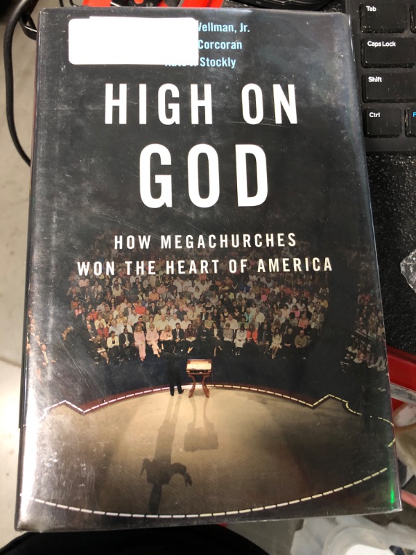 Photo 1 of high on God hardcover book