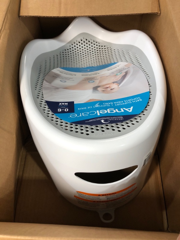 Photo 1 of Angelcare Baby Bath Support (Grey) | Ideal for Babies Less than 6 Months Old