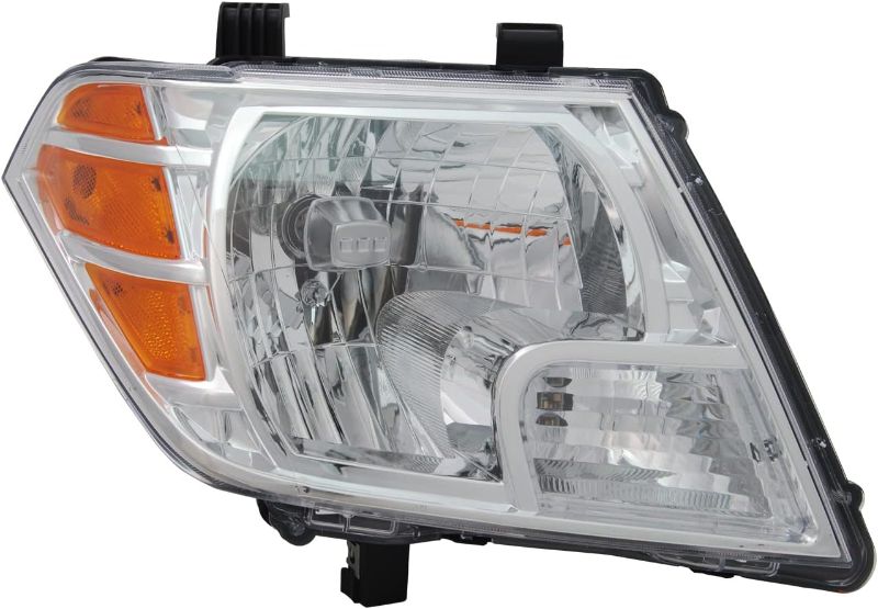 Photo 1 of ***HEADLIGHT IS SCRATCHED*PICTURED***
TYC Right Headlight Assembly Compatible with 2009-2019 Nissan Frontier