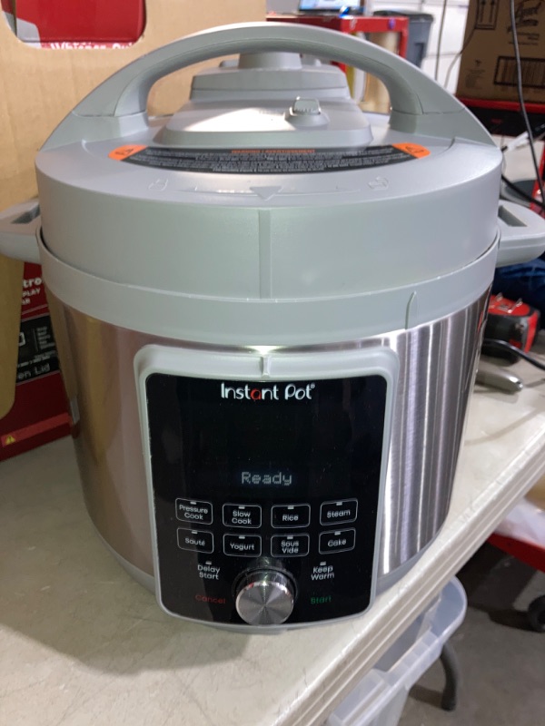 Photo 2 of (READ FULL POST) Instant Pot Duo Plus, 6-Quart Whisper Quiet 9-in-1 Electric Pressure Cooker, Slow Cooker, Rice Cooker, Steamer, Sauté, Yogurt Maker, Warmer & Sterilizer, Free App with 1900+ Recipes, Stainless Steel 6QT Duo Plus