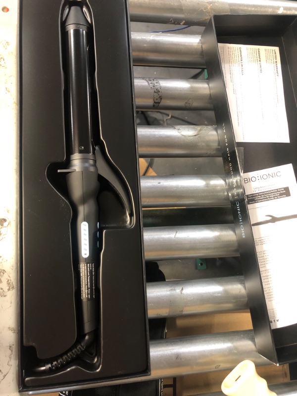 Photo 4 of ***USED - UNABLE TO TEST***
BIO IONIC Long Barrel Styler Curling Iron 1.5" Thick Barrel