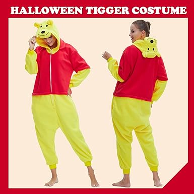 Photo 1 of Adult Onesie Pajamas Unisex Animal One-Piece Cartoon Costume Cosplay Homewear Sleepwear 