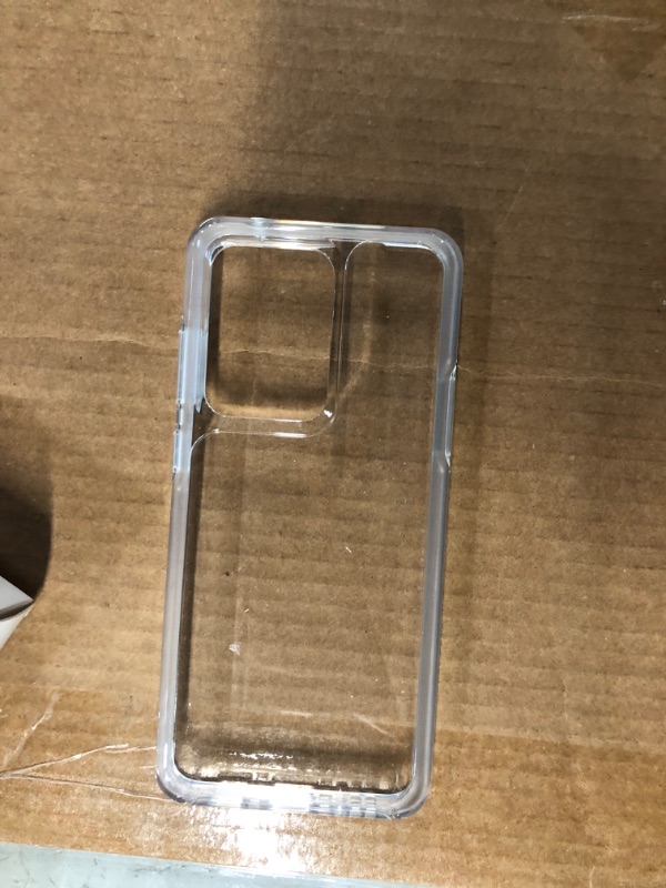 Photo 3 of **NON-REFUNDABLE**
OtterBox SYMMETRY CLEAR SERIES Case for Galaxy S20 Ultra/Galaxy S20 Ultra 5G (ONLY