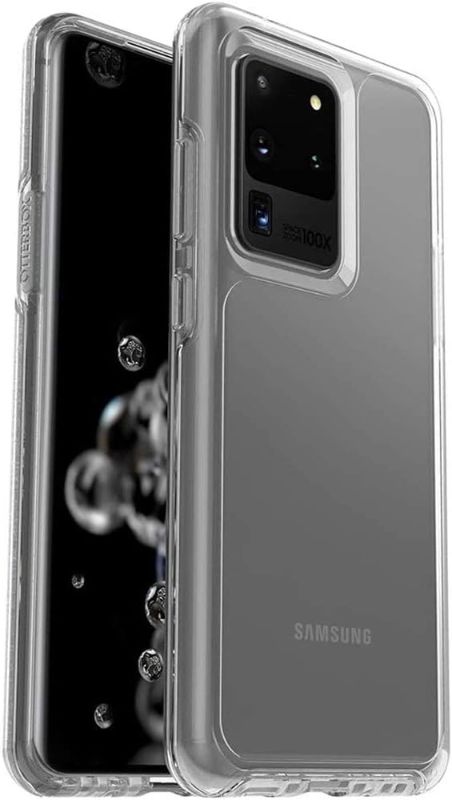 Photo 1 of **NON-REFUNDABLE**
OtterBox SYMMETRY CLEAR SERIES Case for Galaxy S20 Ultra/Galaxy S20 Ultra 5G (ONLY